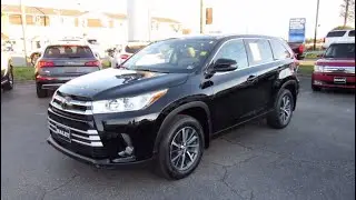 *SOLD* 2017 Toyota Highlander XLE AWD Walkaround, Start up, Tour and Overview