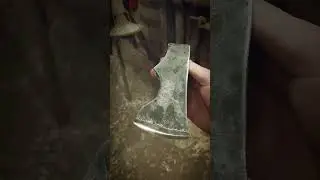 Pack Axe #forged #axe #backpacking