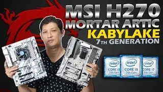 #28 INTEL Gen 7 KabyLake i3 7350 K & MSI H270 Review,Ulasan,benchmark,test game GTA