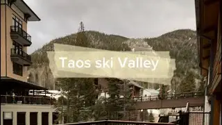 Лыжный курорт в Америке