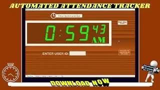 Track Attendance With Automated Attendance Tracker OFFLINE | Prime Tech Academy