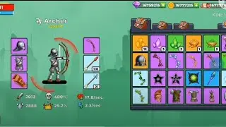 The Archers 2 game hack in game gardan in class 1 gamer