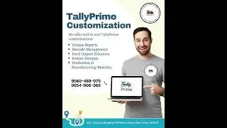 Tally Prime Customization – Just the Way Your Business Needs! 