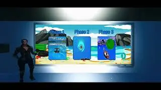 Ocean Defender 3D - 1st Level