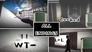 SCP: CONTAINMENT BREACH- ALL 5 ENDING