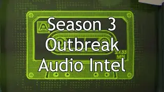 Black Ops Cold War Zombies - Season 3 Outbreak Audio Intel