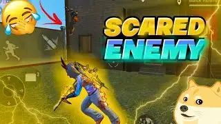 I find a scared enemy in last zone squad rank match 🙊