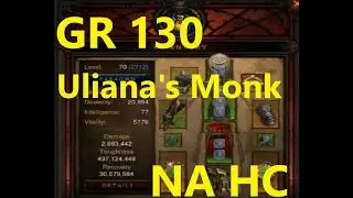 HC GR 130 Uliana's Monk S22