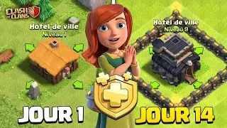 I played Clash of Clans for 14 days with the Gold Pass!