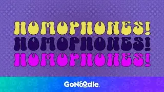 Mr. Elephant: Homophones!