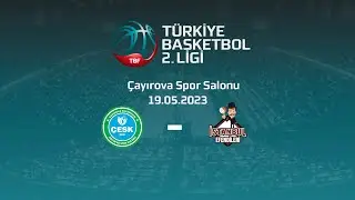 Çayırova Belediyesi - İstanbul Efendileri TB2L Playoff Yarı Final
