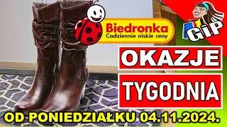 𝐁𝐈𝐄𝐃𝐑𝐎𝐍𝐊𝐀 🐞 Gazetka Promocyjna Od Poniedziałku 04.11.2024. | Okazje Tygodnia