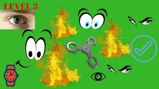 How Long Can You Watch This   The Fidget Spinner Game (level 3)