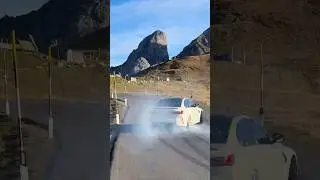 M3 G80 CRAZY DRIFT IN THE MOUNTAINS IN 4TH GEAR 