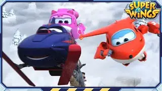 [SUPERWINGS2] Yeti Quest | EP02 | Superwings Dutch | Super Wings