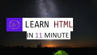 Mastering HTML in 11 Minutes | Beginner's Tutorial #html #htmltutorial #learnhtml   #webdevelopment