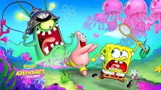 Spongebob Squarepants Adventure Game - The Beginning #spongebob #game #spongebobsquarepants