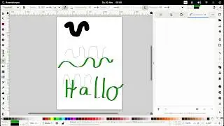 Inkscape: Pfade erstellen und bearbeiten