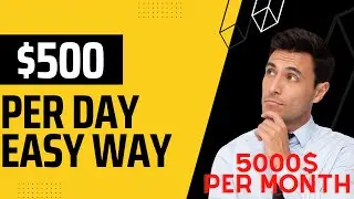 Earn $500 Every Day ( MR.BEAST EVEN PROMOTED THIS APP)