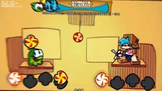 FNF  :  Cut the rope Net Games Fever!  (demo)