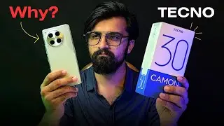 Tecno CAMON 30 Unboxing and Review | 50MP OIS⚡️70W Charging | Tecno Camon 30 Price in Pakistan