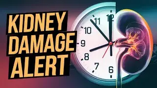 KIDNEY DAMAGE ALERT 5 Daily Habits Ruining Your Kidneys