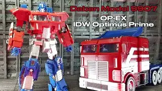 Daban Model 9907 OP-EX IDW Optimus Prime #toys #vlog