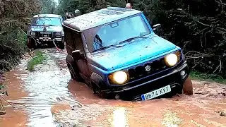 🚙💨 4x4 OFF ROAD - JimGonzax Challenge 🔥 5/8 🔥