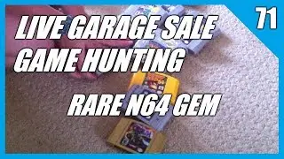 Live Garage Sale Video Game Hunting 71 - 2nd Attack 🌟 🎮