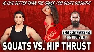 Squats vs Hip Thrusts: Which Builds More Muscle?