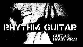 Essential Rhythm Guitar Techniques for Crust/HC-Punk/D-Beat (Guitar-Hack #9)