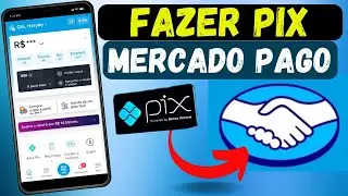 COMO FAZER PIX NO MERCADO PAGO
