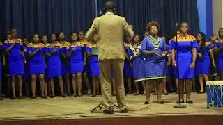 Nibebe Arrangement by KU Choir | Rose Muhando