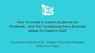 How To Create A Custom Audience On Facebook: Audience Five – People That Have Engaged With Your Page