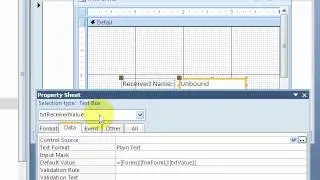 Passing Form Field Default Values