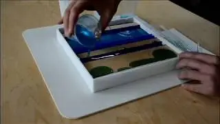 Работа с эпоксидной смолой. часть 1 Working with epoxy resin. part 1