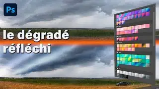 Comprendre le dégradé réfléchi de Photoshop