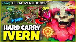 IVERN TOP LANE SANDIĞINIZDAN ÇOK DAHA GÜÇLÜ!