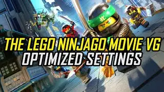 The LEGO Ninjago Movie Video Game — Optimized PC Settings for Best Performance