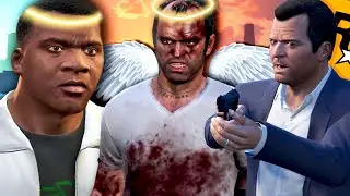 HOW MANY PEOPLE DID THE MAIN CHARACTERS OF GTA 5 KILL?