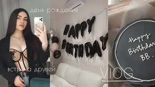 влог | день рождения, первая встреча с друзьями за полгода, отдых на природе 🌿