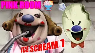 Ice Scream 7 PINK ROOM Found! 🎀 Secret Room & Hidden Glitch in Ice Scream 6 & 7
