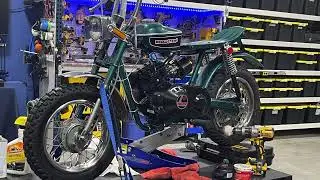 RUPP MINIBIKE preservation saving historic minibikes