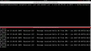 02 JMS receiver from Kafka