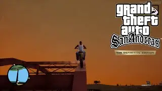 GTA San Andreas Definitive Edition - How to get to the other islands earlier (HD,60fps)