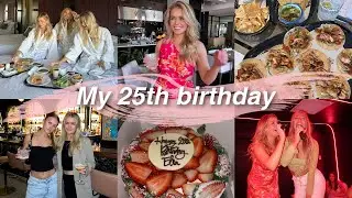 MY 25TH BIRTHDAY WEEK VLOG | Bottomless Brunch, Karaoke, Mamma Mia + More!