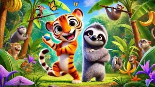 Treat Others How You Want to Be Treated | Moral Story for Kids | Jungle Animal Story for Toddlers