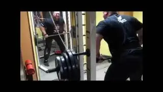 Rade Savic - Trening za ledja 10.10.2013