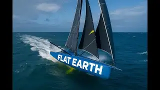 Sail around the world? Just always turn left! ✞