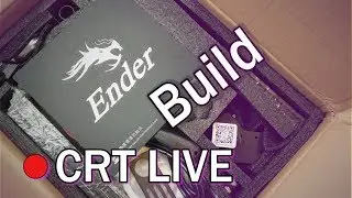 Creality Ender 3 Pro Unboxing, Assembly and First Print